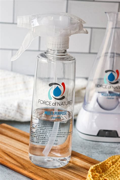 Force of nature cleaner. Things To Know About Force of nature cleaner. 